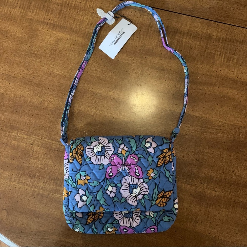 Vera Bradley Outlet Small Flap Hipster